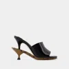 Jacquemus Les Doubles Mules Sandals In Multi
