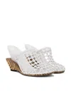 Jacquemus 100mm Les Doubles Tresses Mules