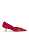 Jacquemus Les Escarpins Tourini B In Red