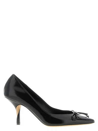 Jacquemus 'les Escarpins Tourni' Pumps In Black