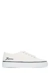 Jacquemus Les Fefe Low Top Sneakers Rubber Sole In Multi