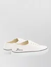 Jacquemus Les Fefe Low Top Sneakers Rubber Sole In White