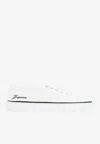 Jacquemus Les Fefe Low Top Sneakers Rubber Sole In White