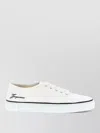 Jacquemus Les Fefe Low Top Sneakers Rubber Sole In Neutral
