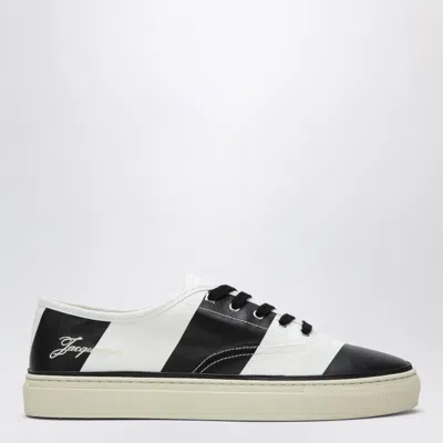 Jacquemus Les Fefe Mini Canvas Sneakers In Multi