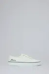 Jacquemus Les Fefe Low Top Sneakers Rubber Sole In Multi