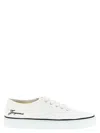 Jacquemus Les Fefe Low Top Sneakers Rubber Sole In White