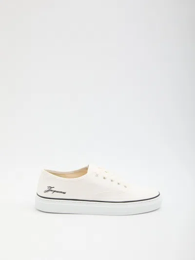 JACQUEMUS JACQUEMUS LES FÉFÉ SNEAKERS IN CANVAS