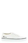 Jacquemus Les Fefe Low Top Sneakers Rubber Sole In White