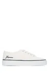 Jacquemus Les Fefe Low Top Sneakers Rubber Sole In White