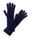 Jacquemus Navy La Casa 'les Gants Gros Grain' Gloves In Blue