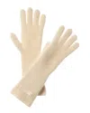 Jacquemus Les Gants Gros Alpaca & Wool-blend Gloves In White
