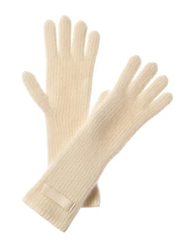Jacquemus Les Gants Gros Alpaca & Wool-blend Gloves In White