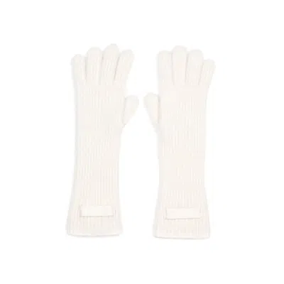 Jacquemus Les Gants Gros Grain In White