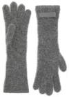 Jacquemus Les Gants Gros Grain Alpaca Blend Gloves In Grey