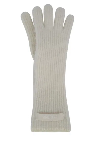 JACQUEMUS LES GANTS GROS GRAIN