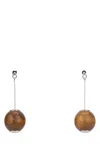 Jacquemus The Big Knot Drop Earrings