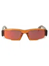 Jacquemus Les Lunettes Altu Sunglasses In Multi Brown