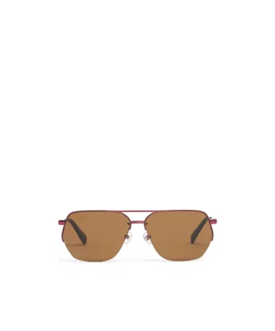 Jacquemus Les Lunettes Aviador Sunglasses In Brown