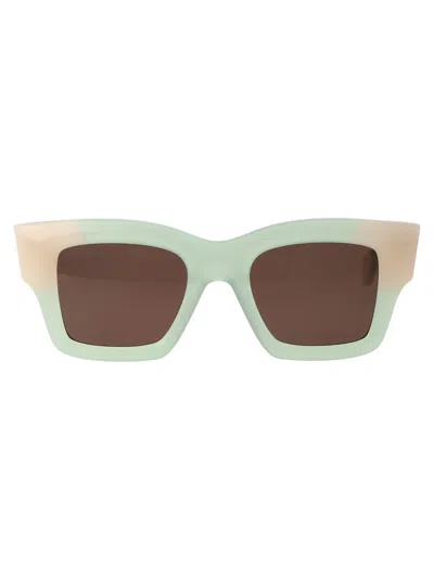 JACQUEMUS LES LUNETTES BACI SUNGLASSES