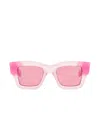 Jacquemus Les Lunettes Baci Sunglasses In Pink