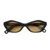 Shop Jacquemus Les Lunettes Bambino Jac42 Linea "la Casa" Sunglasses