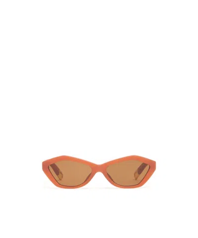 JACQUEMUS LES LUNETTES BAMBINO SUNGLASSES