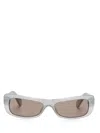 Jacquemus Gray La Casa 'les Lunettes Capri' Sunglasses
