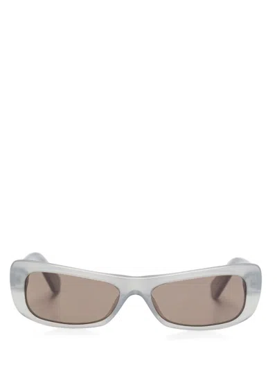 Jacquemus Gray La Casa 'les Lunettes Capri' Sunglasses In Grey