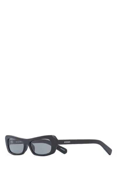 Jacquemus Les Lunettes Capri In Black