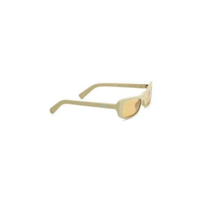 Jacquemus Les Lunettes Capri In Neutral