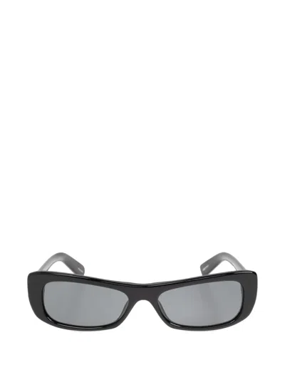 Jacquemus Les Lunettes Capri Sunglasses In Black