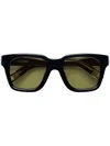 Jacquemus Les Lunettes Carino Sunglasses In 黑色