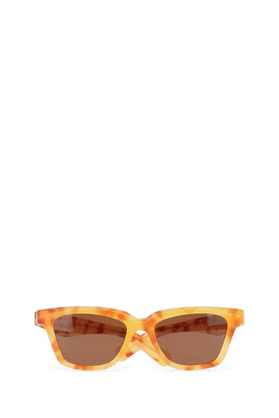 Jacquemus Les Lunettes Carre In Gray
