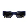 Jacquemus Gala - Navy Sunglasses