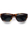 Jacquemus Les Lunettes Meridiano Sunglasses In 褐色
