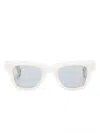 Jacquemus Les Lunettes Nocio Sonnenbrille In Neutrals