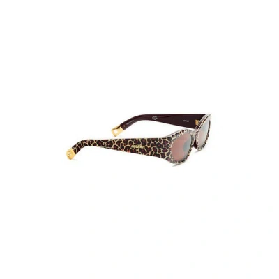 Jacquemus Les Lunettes Ovalo In Multicolore