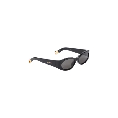 JACQUEMUS LES LUNETTES OVALO SUNGLASSES