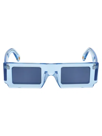 Jacquemus Les Lunettes Soleil Sunglasses In Blue