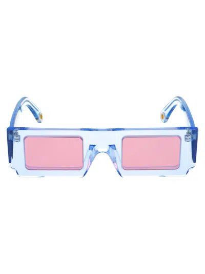 Jacquemus Les Lunettes Soleil Sunglasses In Blue
