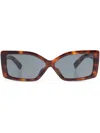 Jacquemus The Spiaggia Butterfly Sunglasses