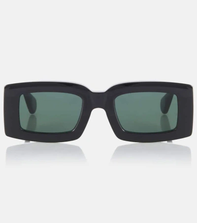 Jacquemus Les Lunettes Tupi Square Sunglasses In Black