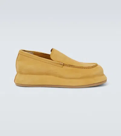 Jacquemus Les Mocassins Bricciola In 220 Dusty Yellow