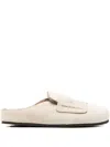 Jacquemus Les Mocassin Mules In Neutral