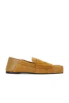 Jacquemus Les Mocassins Carre In Camel