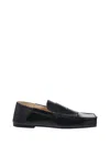 Jacquemus Loafers In Cow Leather With Design And Fit In Multi