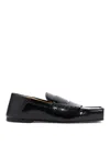 Jacquemus Loafers In Cow Leather With Design And Fit In Multi