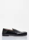 Jacquemus Les Mocassins Carre Leather Loafer In Black