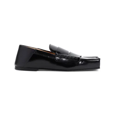 Jacquemus Les Mocassins Carre Loafers Women In Black